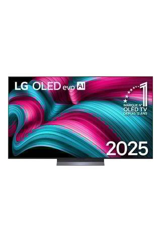 Téléviseur LG OLED65C5 evo AI Ultra HD 4K 65" Smart - 164 cm