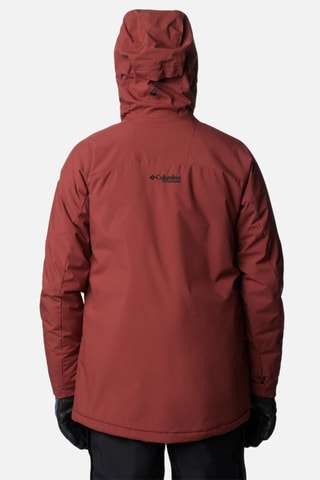 Ski-jasje met Capuchon Winter District™ – Rood