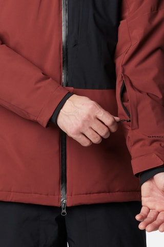 Ski-jasje met Capuchon Winter District™ – Rood