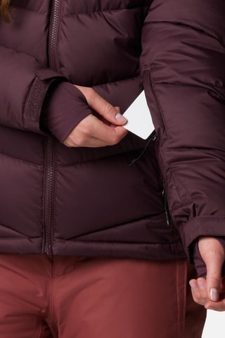 Gewatteerde Ski-jas met Capuchon Abbott Peak™ II - Paars
