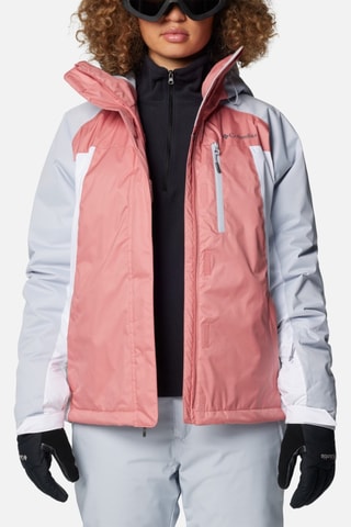 Ski-jasje met Capuchon Snowy Summit™ - Roze