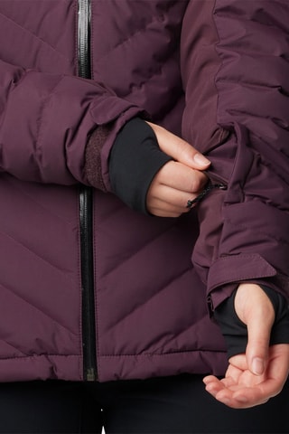 Ski-jasje met Capuchon Bird Mountain™ III - Paars
