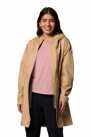 Parka met Capuchon Weekend Adventure™ II - Bruin