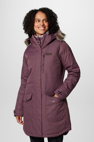 Parka met Capuchon Suttle Mountain™ - Paars