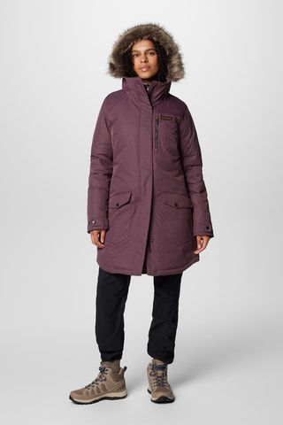 Parka met Capuchon Suttle Mountain™ - Paars