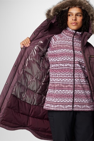 Parka met Capuchon Suttle Mountain™ - Paars
