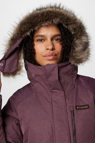 Parka met Capuchon Suttle Mountain™ - Paars
