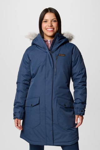 Hiking Parka met Capuchon Suttle Mountain™ - Marineblauw
