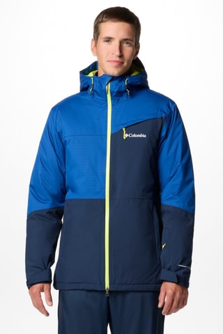 Skiwindjack met Capuchon Iceberg Point™ II - Blauw