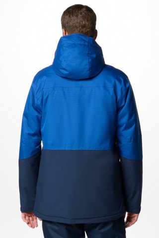 Skiwindjack met Capuchon Iceberg Point™ II - Blauw