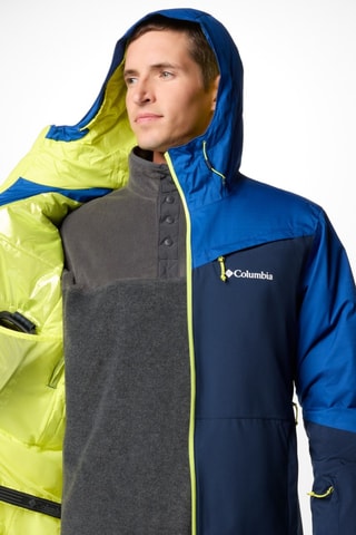 Skiwindjack met Capuchon Iceberg Point™ II - Blauw