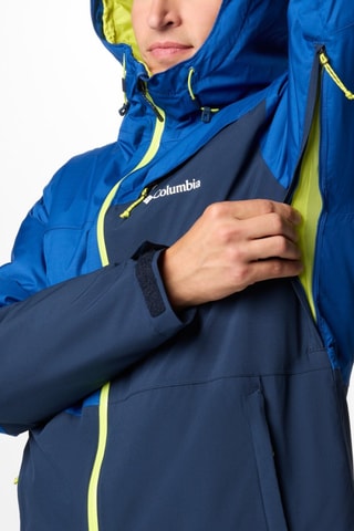 Skiwindjack met Capuchon Iceberg Point™ II - Blauw