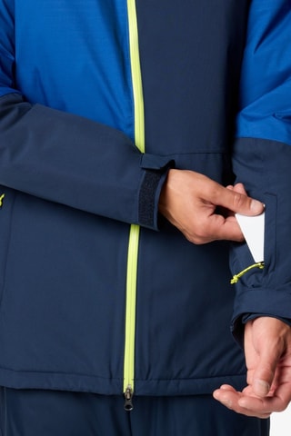 Skiwindjack met Capuchon Iceberg Point™ II - Blauw
