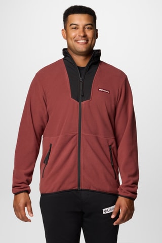 Fleece Jasje Sequoia Grove™ - Bordeauxrood