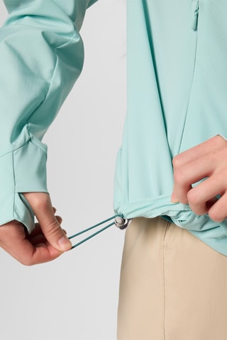 Jasje Softshell Sweet As™ III - Zeegroen