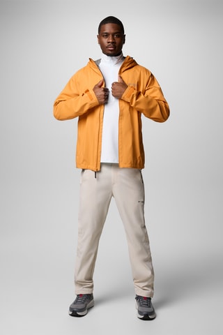 Windjack met Capuchon Ampli-Dry™ - Oranje