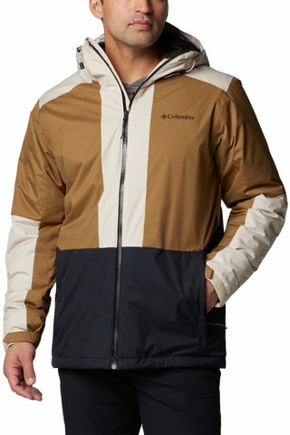 Jasje met Capuchon Point Park™ II - Olijfgroen