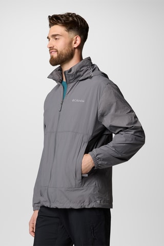 Windjack met Capuchon Loop Basin™ - Grijs