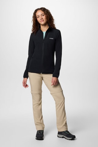 Fleece Jasje Ali Peak™ - Zwart