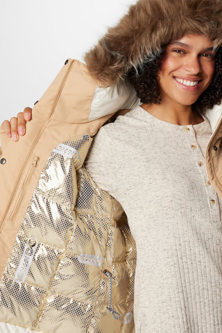 Parka met Capuchon Little Si™ II Ins - Bruin