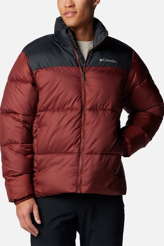 Gewatteerde Jas Puffect™ - Rood