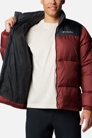 Gewatteerde Jas Puffect™ - Rood