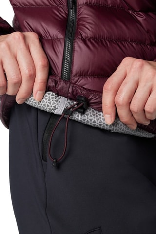 Opvouwbare Gewatteerde Jas met Capuchon Arctic Crest™ - Paars