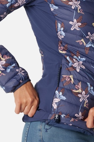 Gewatteerde Jas met Capuchon Powder  Lite™ - Marineblauw