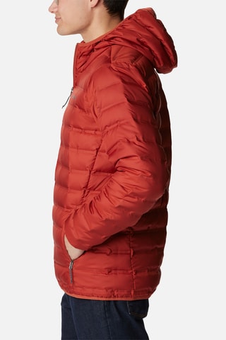 Gewatteerde Jas met Capuchon Lake 22™- Rood