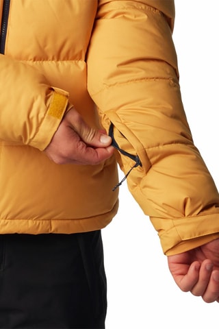 Gewatteerde Jas met Capuchon Iceline Ridge™- Geel en Marineblauw
