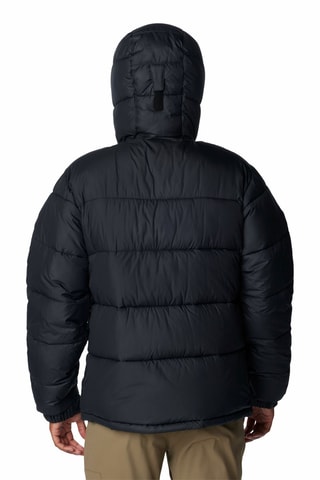 Gewatteerde Jas met Capuchon Pike Lake™ II Zwart