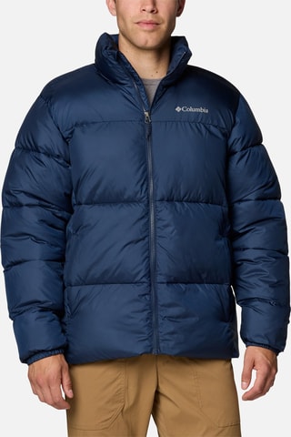 Gewatteerde Jas Puffect™ - Blauw