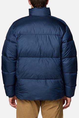 Gewatteerde Jas Puffect™ - Blauw