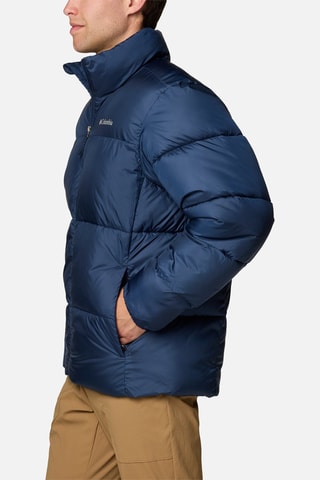 Gewatteerde Jas Puffect™ - Blauw