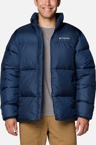 Gewatteerde Jas Puffect™ - Blauw