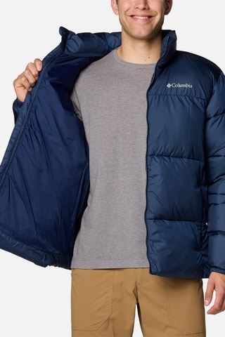 Gewatteerde Jas Puffect™ - Blauw