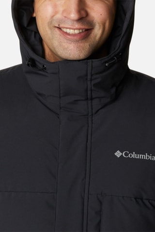 Gewatteerde Jas met Capuchon Toyama Pass™ – Zwart