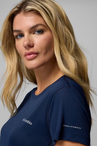 Regular T-shirt Zero Rules™ - Marineblauw