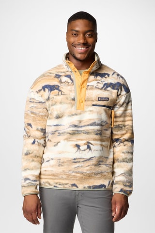 Fleece Sweater Helvetia™ II - Geel