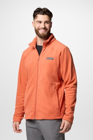 Fleece Sweater Castle Dale™ - Oranje