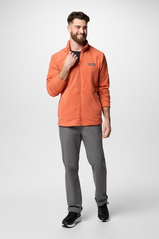 Fleece Sweater Castle Dale™ - Oranje