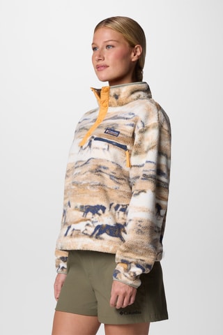 Fleece Sweater Helvetia™ II - Geel