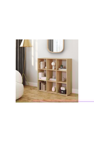 Meuble de rangement Faustine 9 cases - 88 x 30 x 88 cm