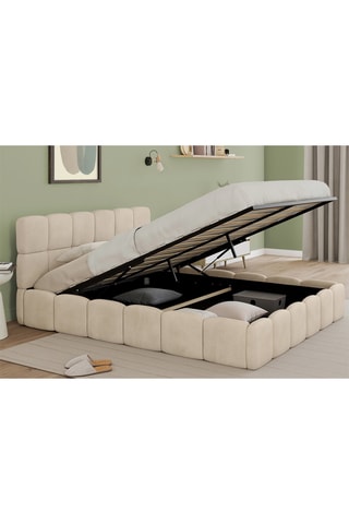 Lit-coffre avec sommier Bubble - Couchage 160 x 200 cm