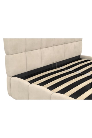 Lit-coffre avec sommier Bubble - Couchage 160 x 200 cm