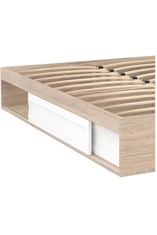 Lit avec sommier Orem - Couchage 160 x 200 cm