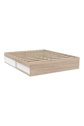 Cadre de lit en bois - 160 x 200 cm