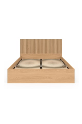 Lit-coffre avec sommier Faustine - Couchage 140 x 190 cm