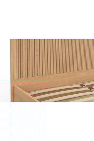 Lit-coffre avec sommier Faustine - Couchage 140 x 190 cm