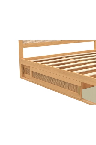 Lit avec sommier Eve - Couchage 140 x 190 cm